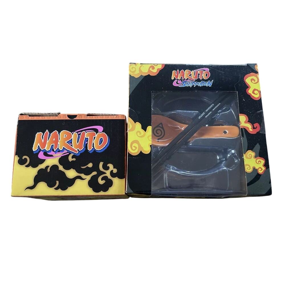 NARUTO Shippuden NIB Ramen Set & Ceramic Mug